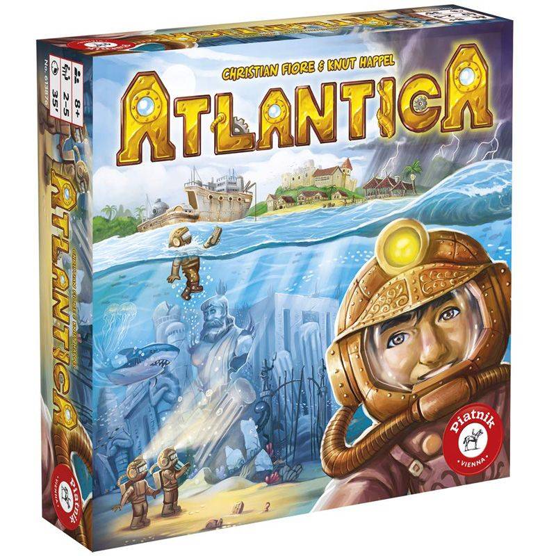 Atlantica Un Jeu Piatnik Acheter Sur La Boutique Bcd Jeux