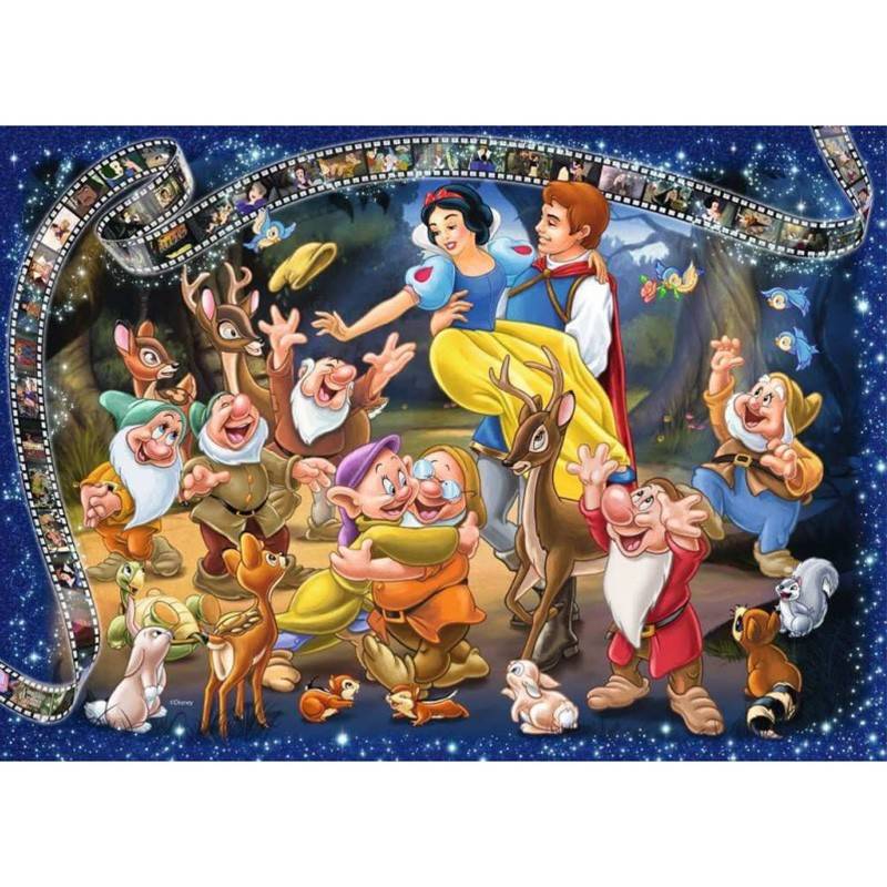 Puzzle Pcs Blanche Neige Collection Disney Bcd Jeux