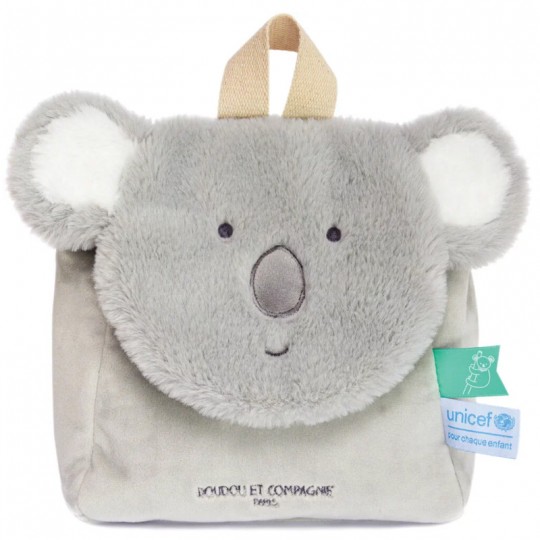 Bébé Moi Sac à dos Koala Unicef Doudou et Compagnie BCD