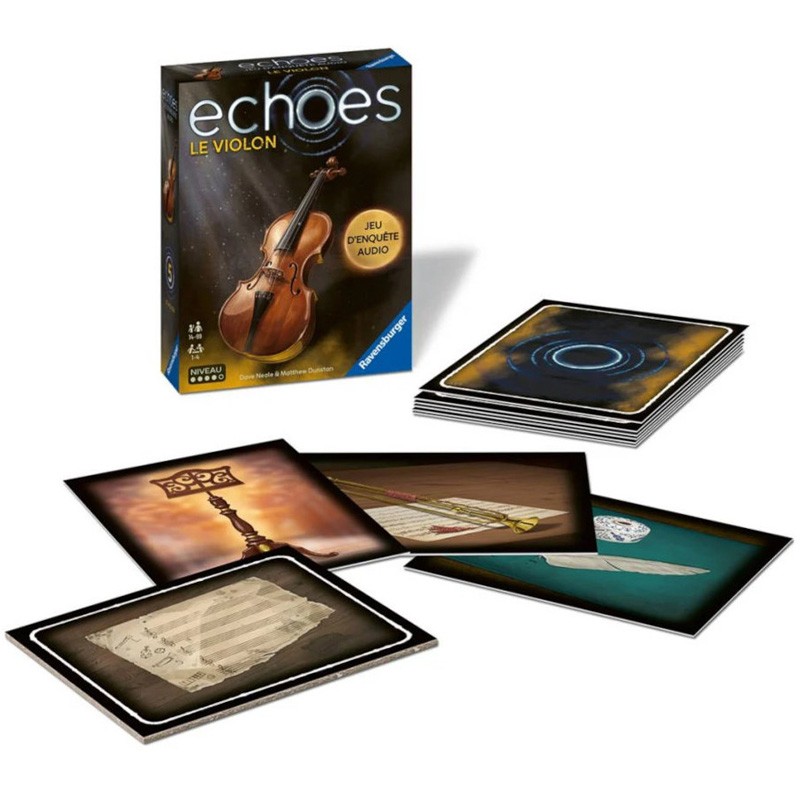 Echoes Le Violon Un Jeu Ravensburger Boutique Bcd Jeux