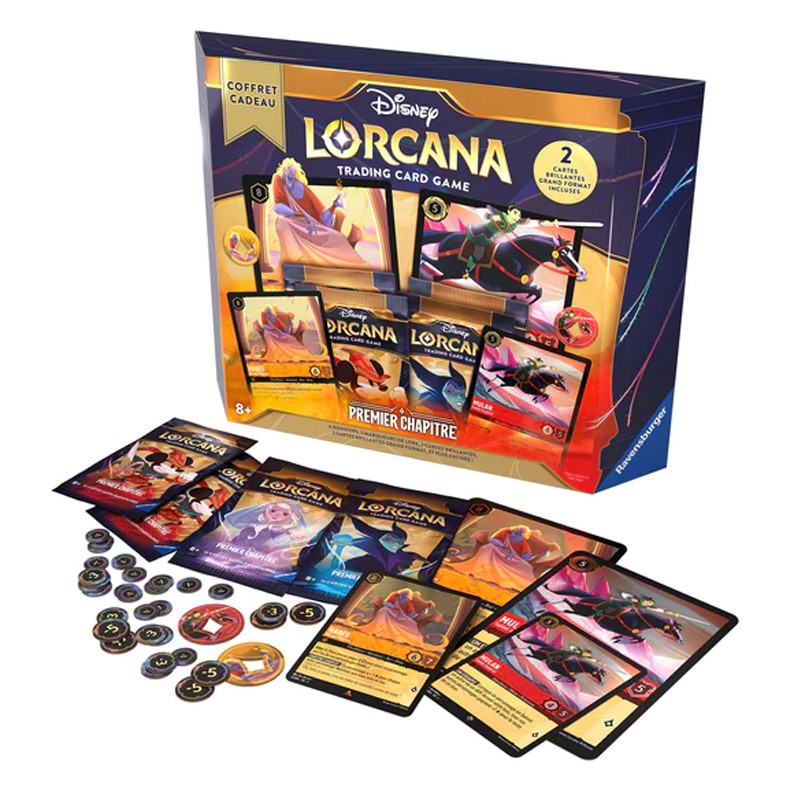 Découvrez le jeu de cartes à collectionner Disney Lorcana TCG sur BCD Jeux