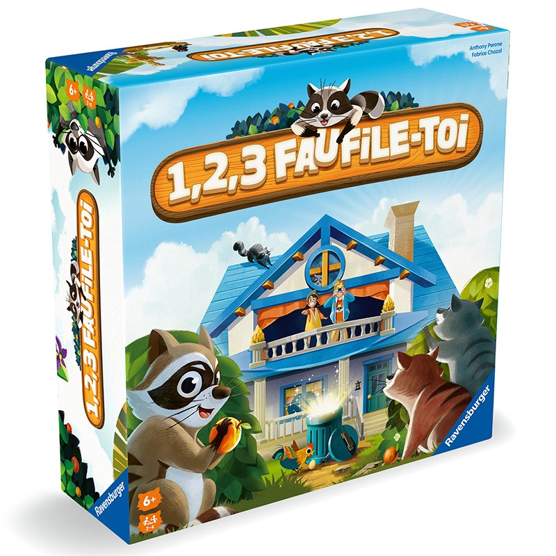 Faufile Toi Un Jeu Ravensburger Boutique Bcd Jeux