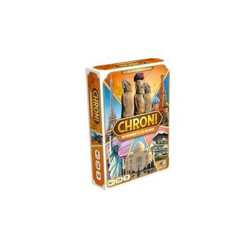 Chroni 2023 Monuments De Monde On The Go Editions BCD JEUX