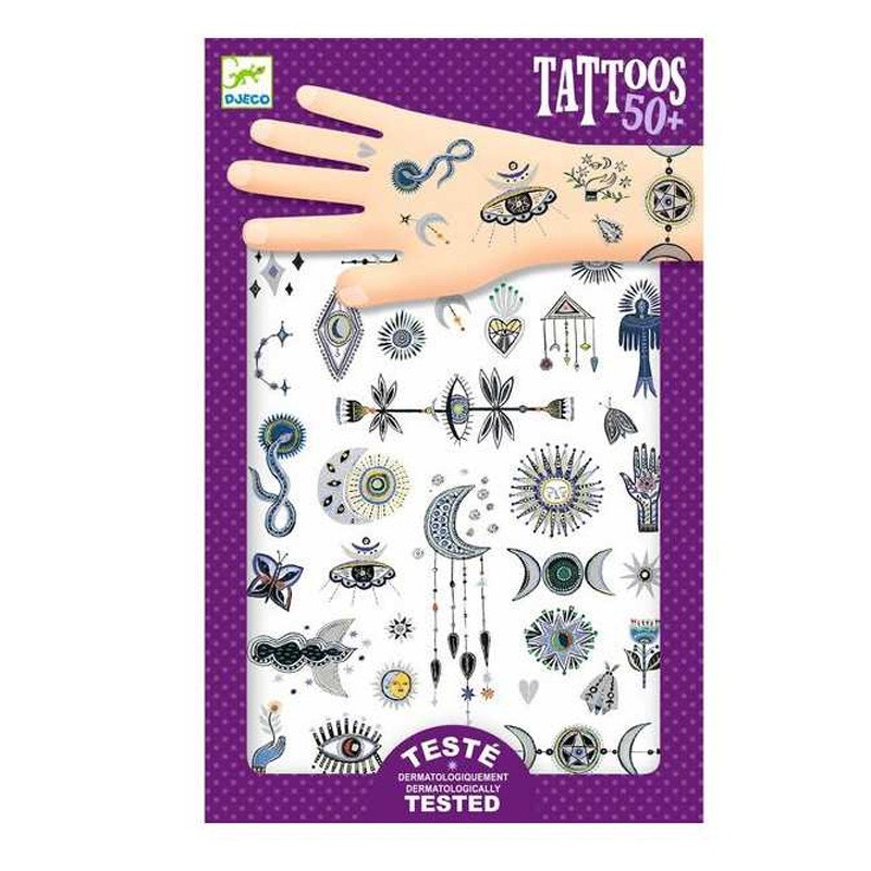 Tattoos Wicca Un Jeu Djeco Acheter Sur La Boutique Bcd Jeux