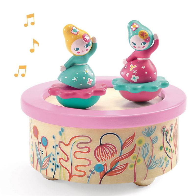 Boite A Musique Magnetique Flower Melody Djeco Boutique d Jeux