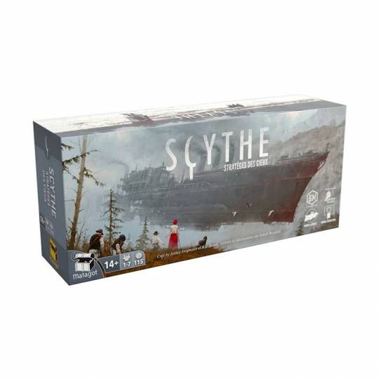 Scythe - Extension Stratèges des Cieux Matagot - 1