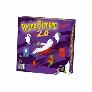 Gigamic - ZOBAZ - Jeu de rapidité - 2 - 8 joueurs Bazar Bizarre :  : Jeux et Jouets