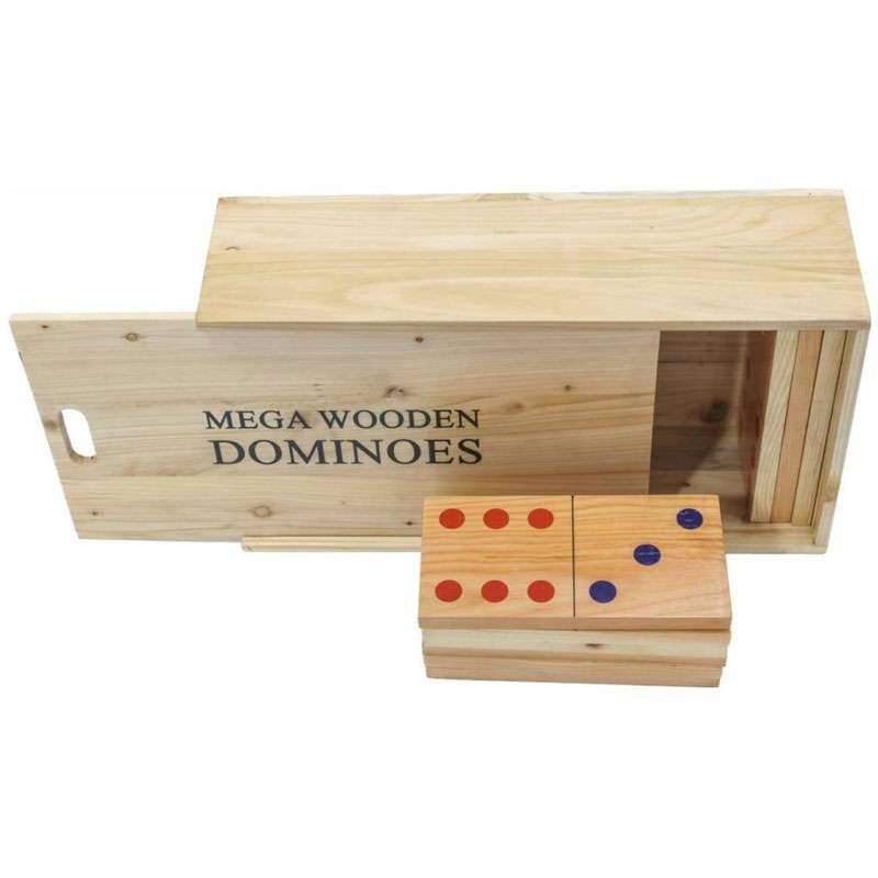 Domino 6 en bois - Un jeu Loisirs Nouveaux - boutique BCD JEUX