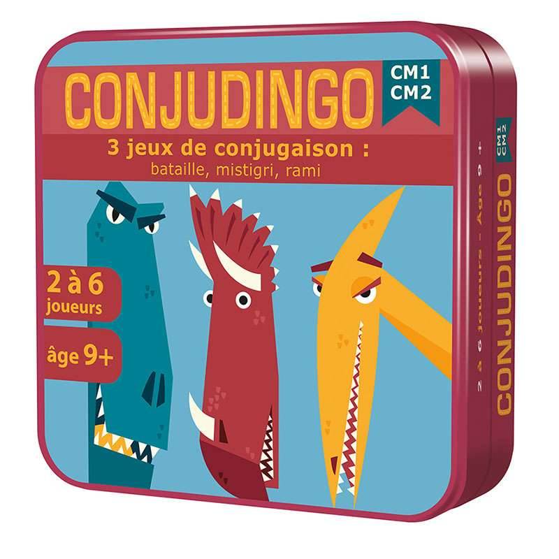 Conjudingo , un jeu édité par Cocktail games