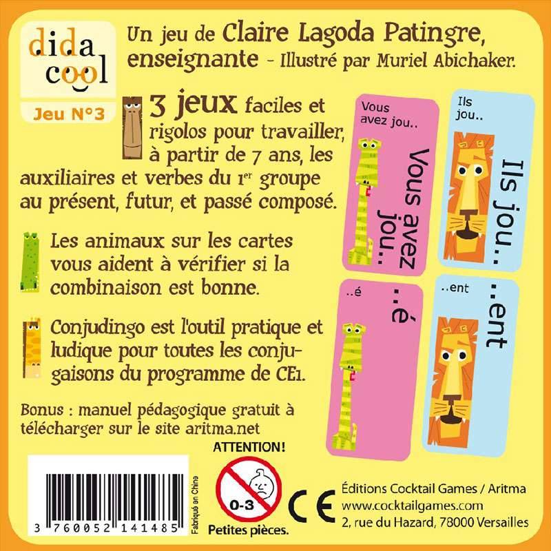 Conjudingo - ce2 : Claire Lagoda Patingre - Jeux éducatifs