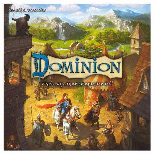 Acheter Dominion - Jeu de société - Ystari