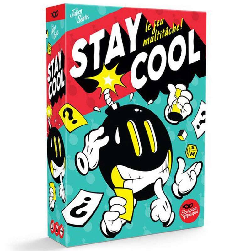 Stay Cool  Le Scorpion Masqué