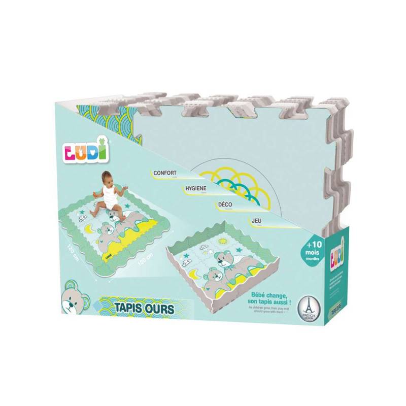 Tapis Mousse Ours Un Jeu Ludi Acheter Sur La Boutique d Jeux