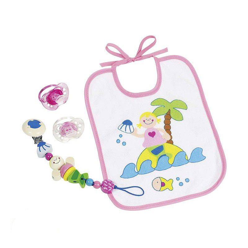 Coffret Naissance Fille Petite Sirene d Boutique De Jouets En Bois