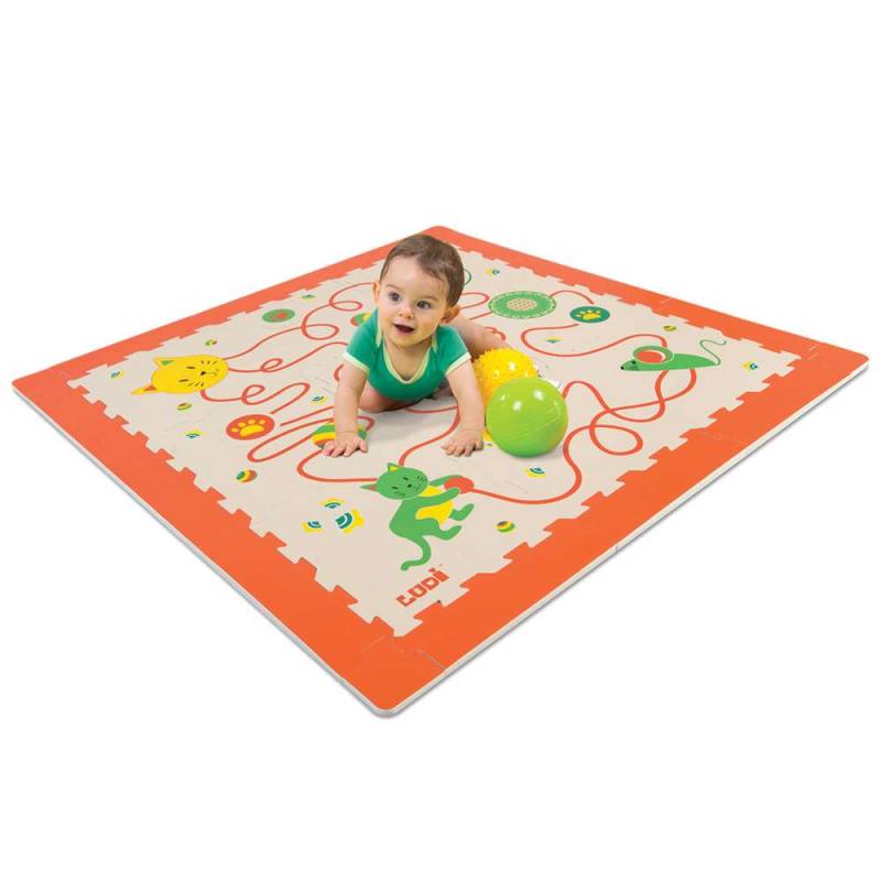 Tapis Mousse Chat Jeu D Eveil Ludi Boutique d Jeux