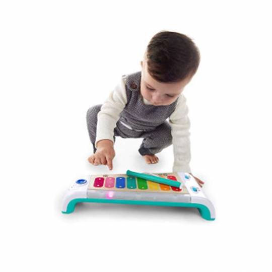 Piano en bois Magic touch Baby Einstein - un jeu Hape - BCD Jeux
