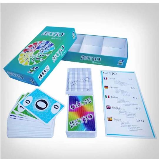 Skyjo - Un jeu Magilano - Acheter sur la boutique BCD JEUX