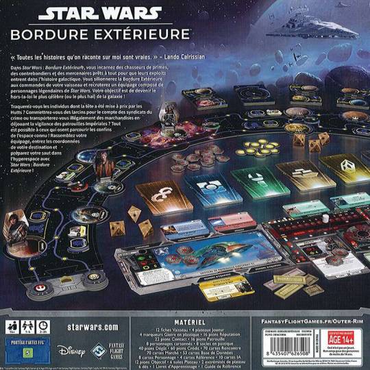 Star Wars : Bordure Extérieure Fantasy Flight Games - 6