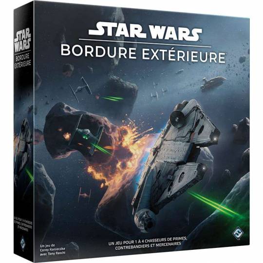 Star Wars : Bordure Extérieure Fantasy Flight Games - 1