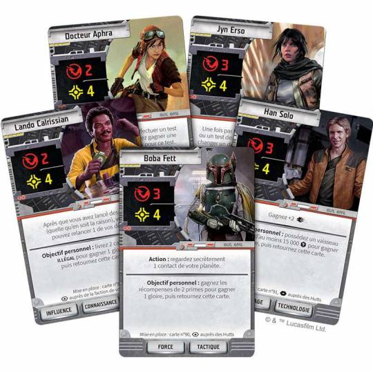 Star Wars : Bordure Extérieure Fantasy Flight Games - 3