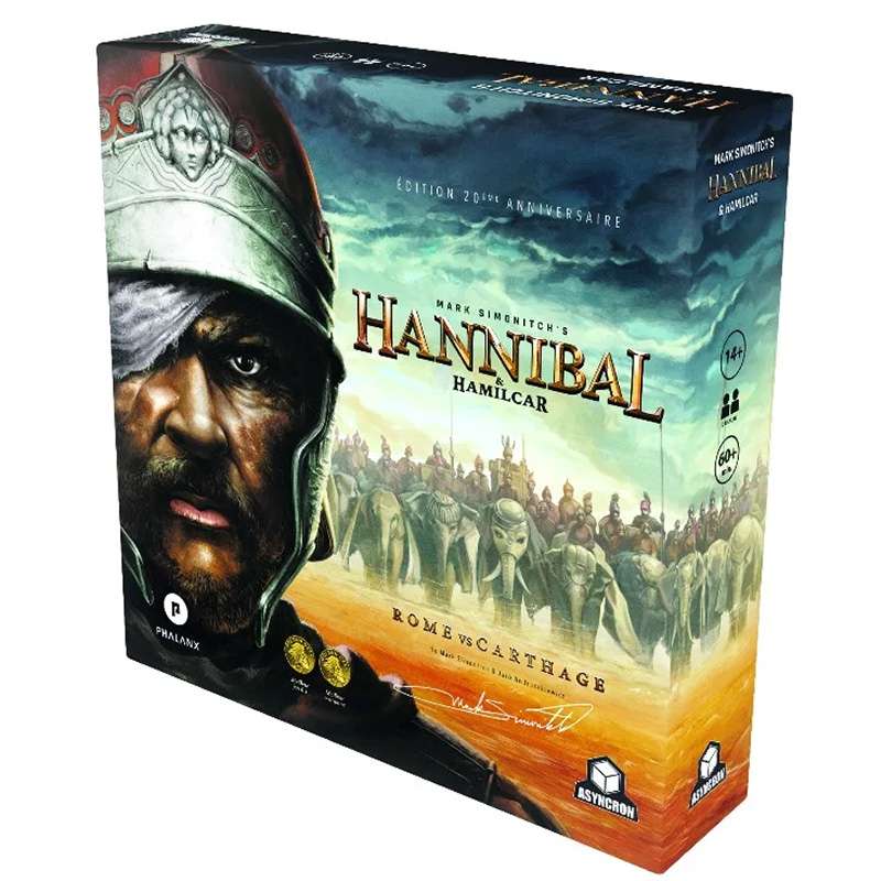 Hannibal Et Hamilcar Edition eme Anniversaire d Jeux