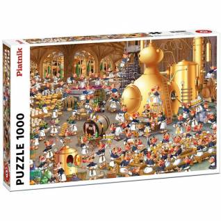 Puzzle casse-tête 1000 pièces : Twin It - Piatnik - Rue des Puzzles