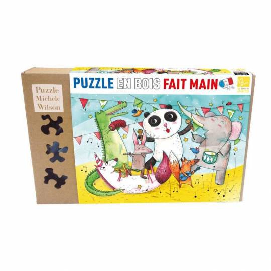 Puzzle 50 pièces la lecture - Puzzle Michèle Wilson 
