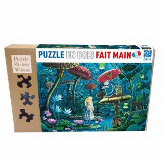 Micro Puzzle en bois - Bibliodame de Loisirs Nouveaux - Au Chapeau Enchanté  votre boutique de jeux et jouets