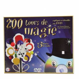 Magicam - Coffret de magie 30 tours - Djeco - Boutique BCD Jeux