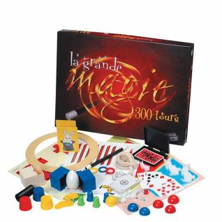 Buki My Magic Show - Jouet d'apprentissage de 20 tour de magie