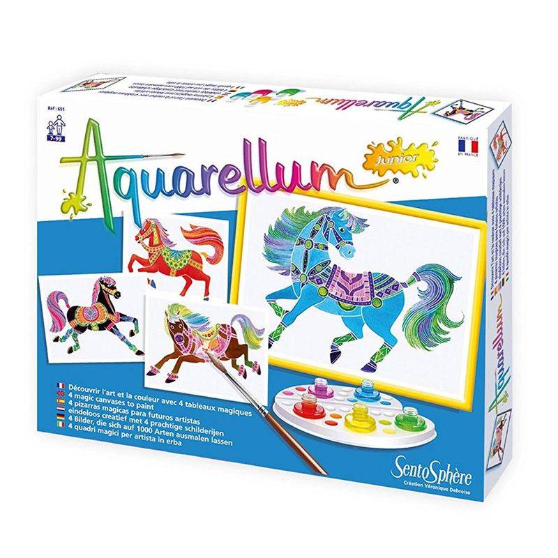 Aquarellum junior chevaux