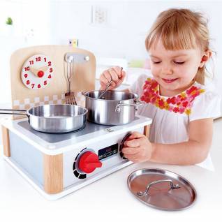 La tendance Cuisine en bois pour enfant - BCD Jeux