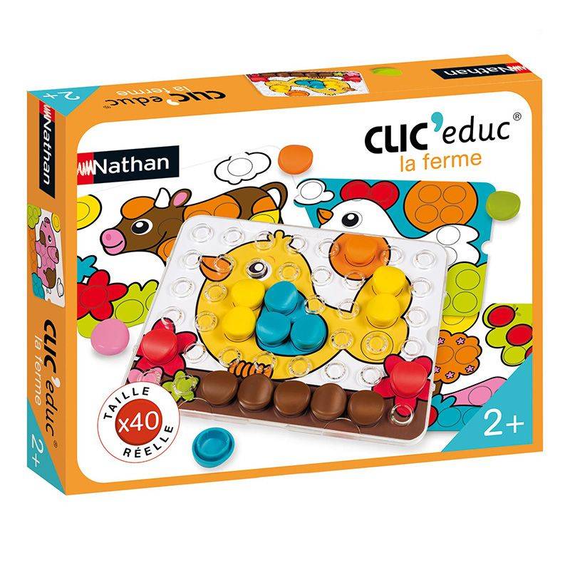 Achetez jeu enfant clic educ quasi neuf, annonce vente à St Auban (04)  WB168436817