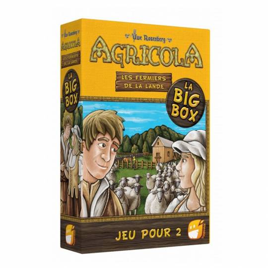 Agricola Big Box 2 Joueurs - Les Fermiers De La Lande Funforge - 1