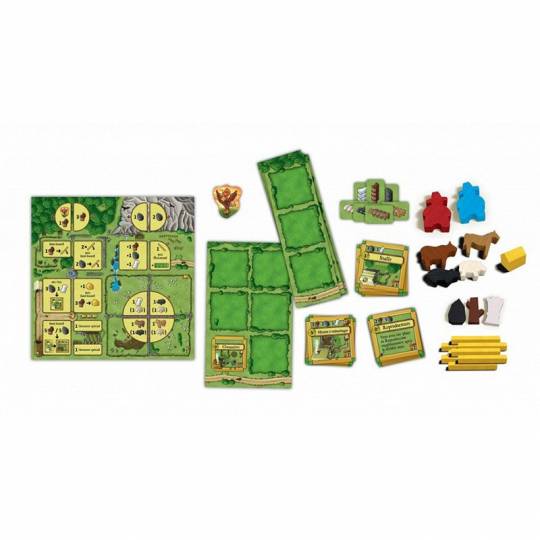 Agricola Big Box 2 Joueurs - Les Fermiers De La Lande Funforge - 2