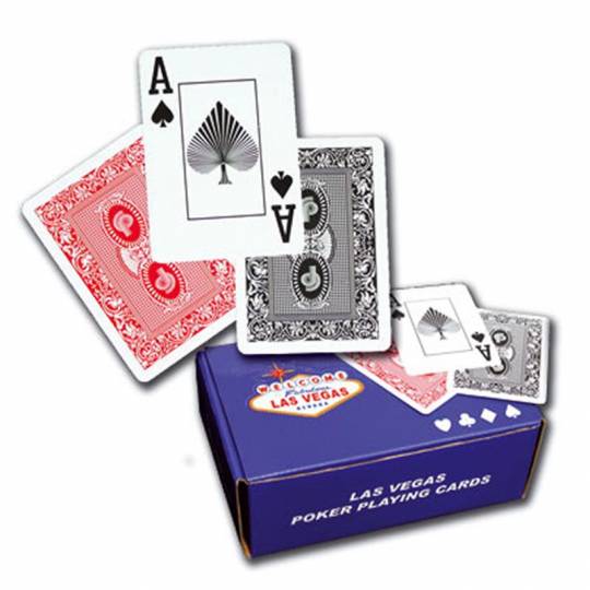 Cartes à jouer au poker (54 cartes) (93g) comme cadeaux