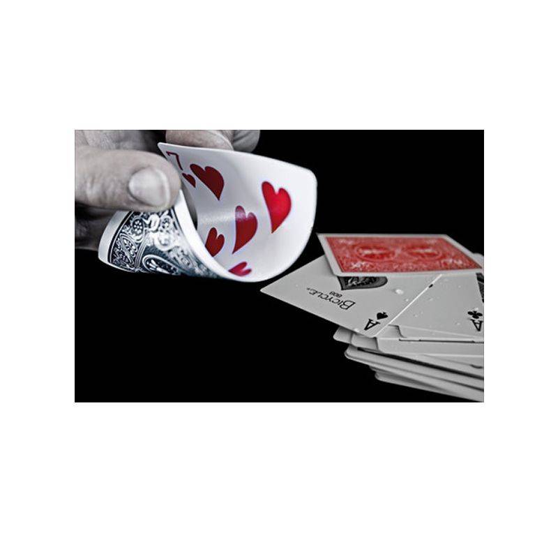 Jeu de cartes 100% plastique  Jeux de cartes et de dés classiques