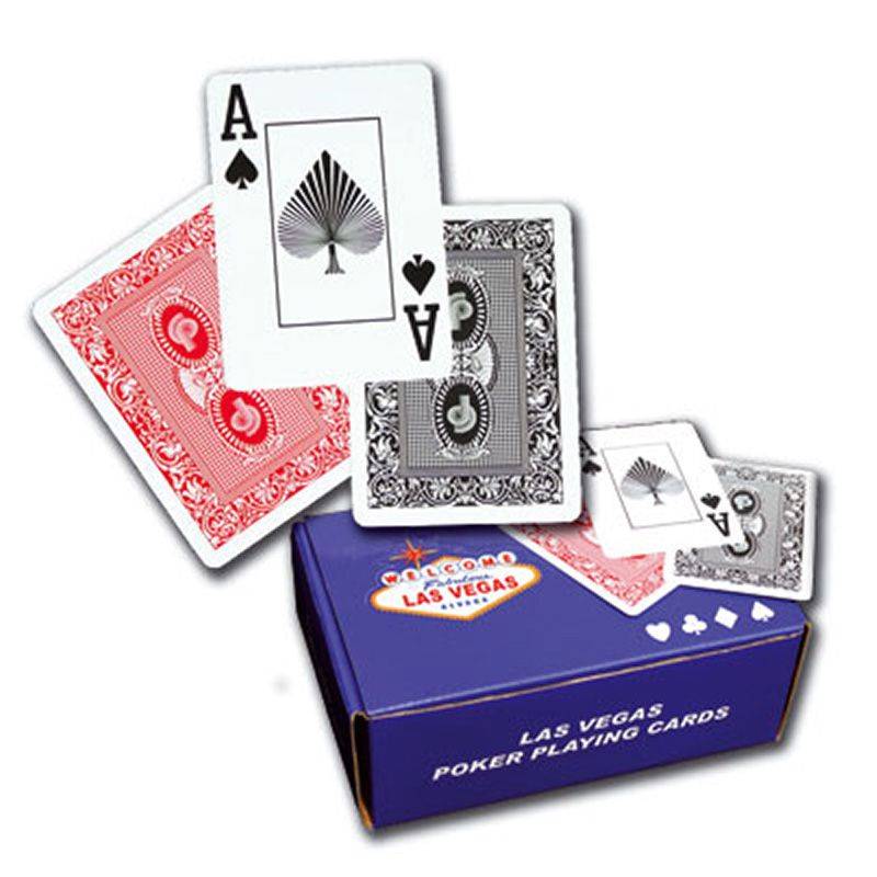 Jeu de cartes de Poker assortis - Jeux de société