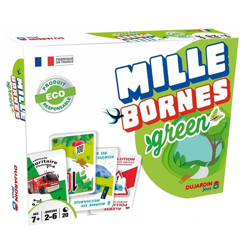 Mille bornes: Soyez le premier à les atteindre