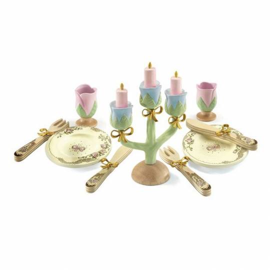 Dinette de princesses - Djeco Djeco - 1