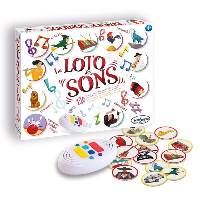 Le Loto des Sons - Jeux Educatif & Familial