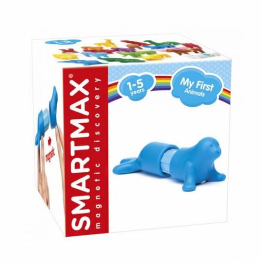 My First Animal - Les animaux sauvages - Phoque - SmartMax - BCD JEUX