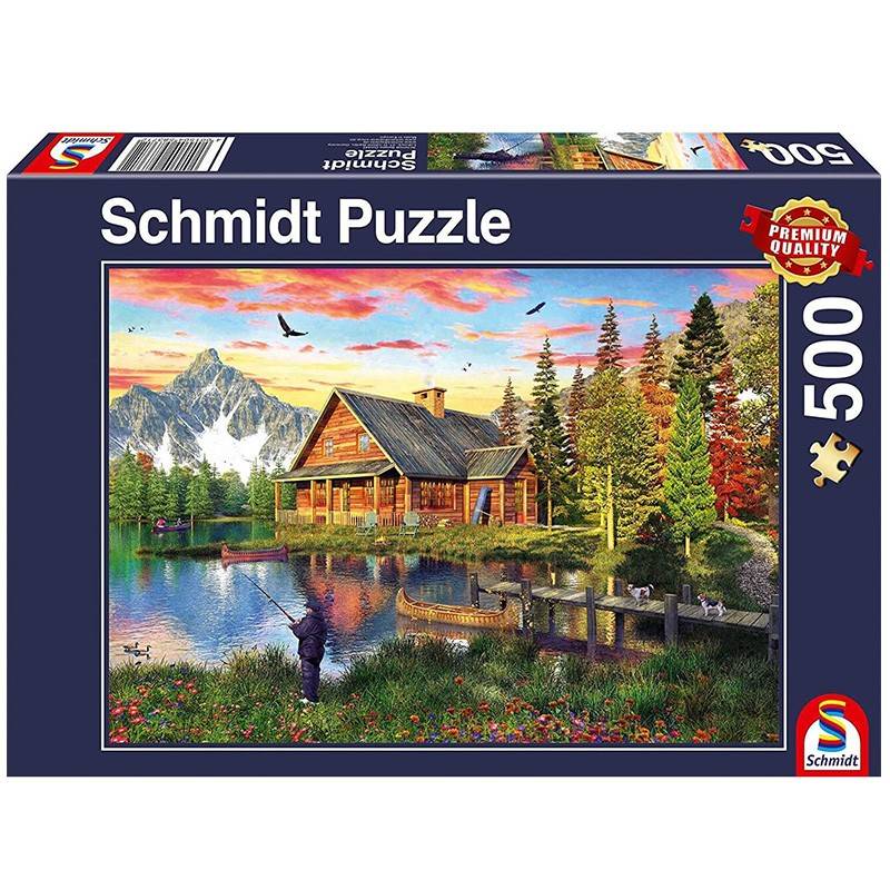 Schmidt Tapis De Puzzle 500 À 1000 Pièces