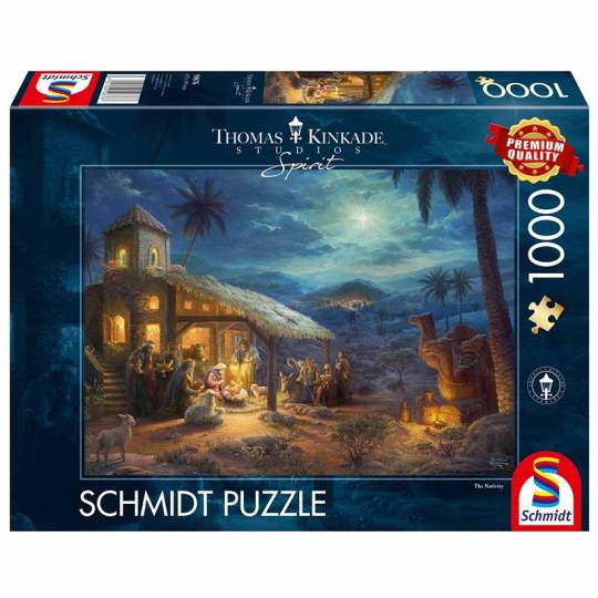 Schmidt Puzzles - Spirit, La naissance du Christ Schmidt - 1