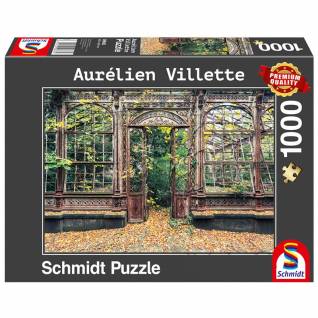 Schmidt Puzzles - Loup au clair de lune - 1000 pcs - BCD JEUX