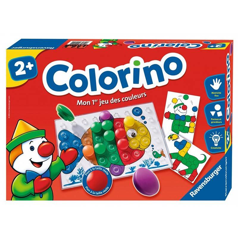 Colorino Ma première mosaïque - Ravensburger - Boutique BCD JEUX