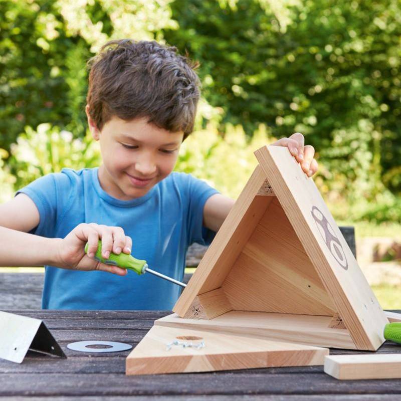 Haba - Terra Kids Kit mangeoire spéciale écureuils