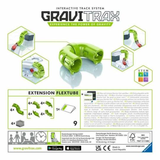RAVENSBURGER Jeu de construction GraviTrax - Bloc d'action Balls