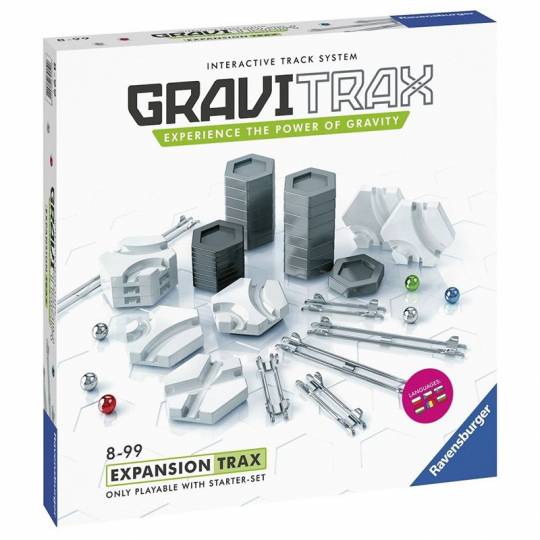 GraviTrax Set d'extension Trax - Rails Ravensburger - 1