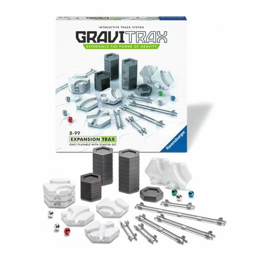 GraviTrax Set d'extension Trax - Rails Ravensburger - 2